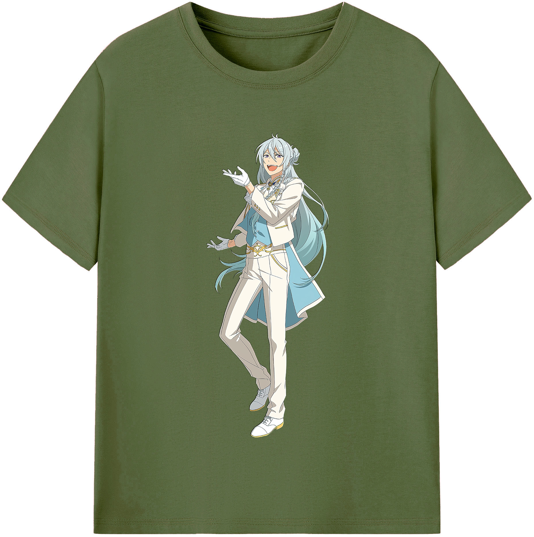 （画像用） あんさんぶるスターズ! Ensemble Stars 綿100％半袖Tシャツ（フロントプリント）